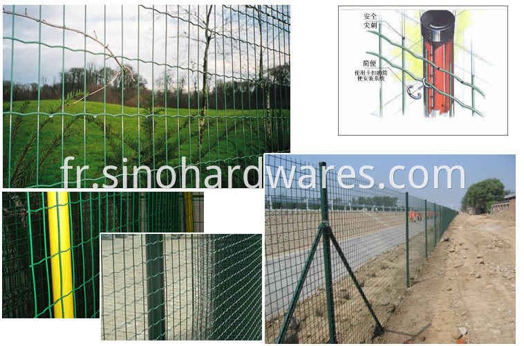 euro fence wire